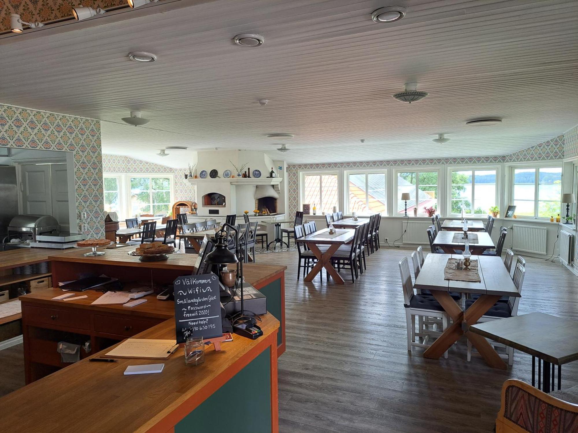 Smalandsgarden Hotel Granna Ngoại thất bức ảnh