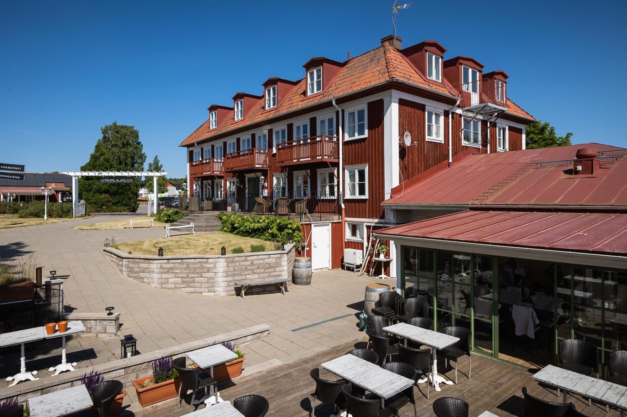 Smalandsgarden Hotel Granna Ngoại thất bức ảnh